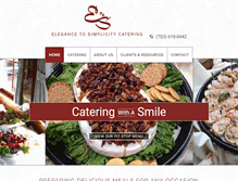 Tablet Screenshot of e2scatering.com